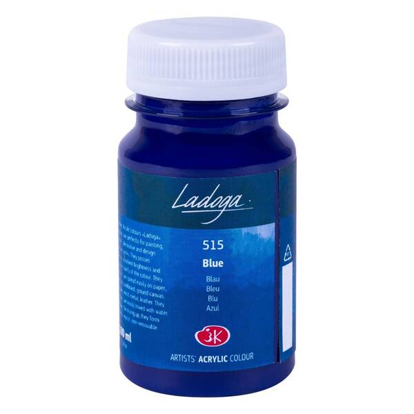 St. Petersburg Ladoga Akrilik Boya 100 Ml Blue - 1