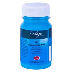 St. Petersburg Ladoga Akrilik Boya 100 Ml Ceruleum Blue - 1