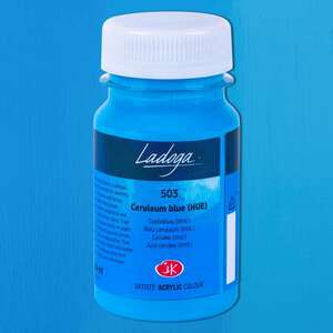 St. Petersburg Ladoga Akrilik Boya 100 Ml Ceruleum Blue - 2