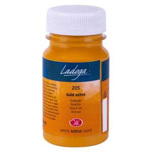 St. Petersburg Ladoga Akrilik Boya 100 Ml Gold Ochre - 1