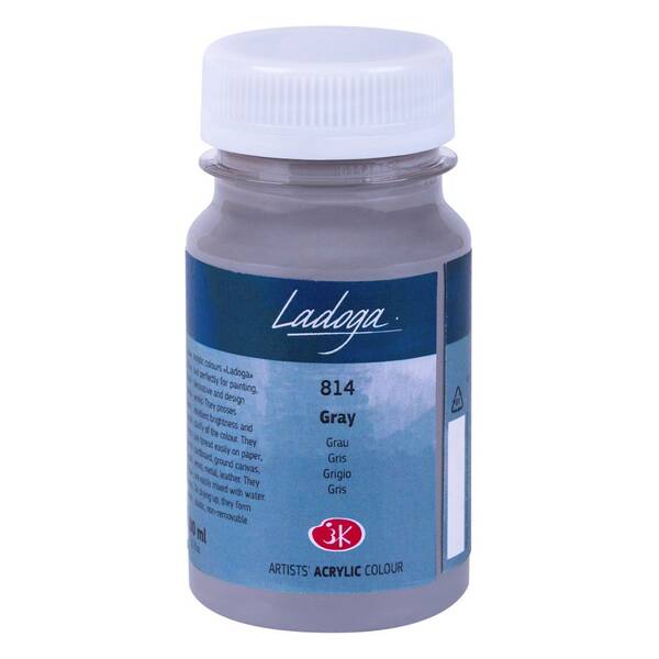 St. Petersburg Ladoga Akrilik Boya 100 Ml Gray - 1