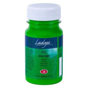 St. Petersburg Ladoga Akrilik Boya 100 Ml Green Light - 1