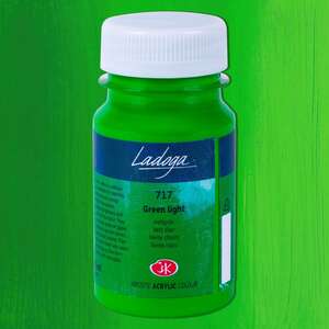 St. Petersburg Ladoga Akrilik Boya 100 Ml Green Light - 2