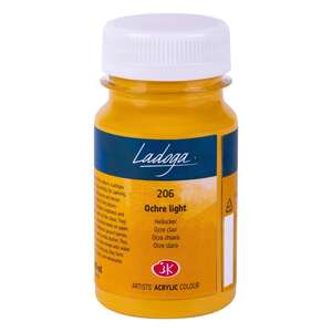 St. Petersburg Ladoga Akrilik Boya 100 Ml Ochre Light - 1