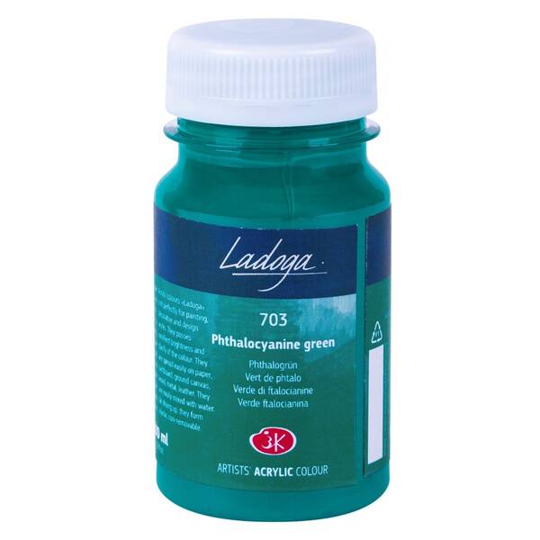 St. Petersburg Ladoga Akrilik Boya 100 Ml Phthalo Green - 1