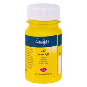 St. Petersburg Ladoga Akrilik Boya 100 Ml Yellow Light - 1