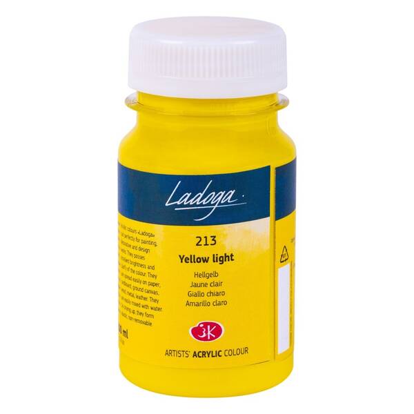 St. Petersburg Ladoga Akrilik Boya 100 Ml Yellow Light - 1