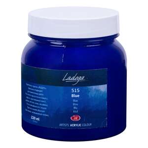 St. Petersburg Ladoga Akrilik Boya 220 Ml Blue - 1