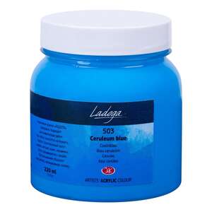 St. Petersburg Ladoga Akrilik Boya 220 Ml Ceruleum Blue Hue - 1