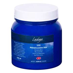 St. Petersburg Ladoga Akrilik Boya 220 Ml Phthalo Blue - 1