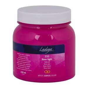 St. Petersburg Ladoga Akrilik Boya 220 Ml Rose Light - 1