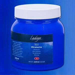 St. Petersburg Ladoga Akrilik Boya 220 Ml Ultramarine - 2