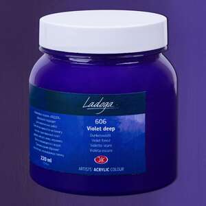 St. Petersburg Ladoga Akrilik Boya 220 Ml Violet Deep - 2