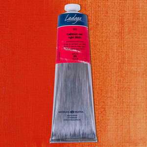 St. Petersburg Ladoga Yağlı Boya 120 Ml Cadmium Red Light Hue - 1