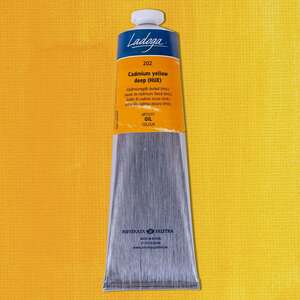 St. Petersburg Ladoga Yağlı Boya 120 Ml Cadmium Yellow Deep - 1