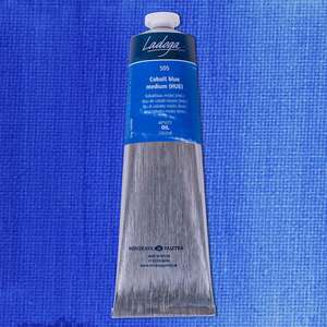 St. Petersburg Ladoga Yağlı Boya 120 Ml Cobalt Blue Medium Hue - 1