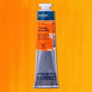 St. Petersburg Ladoga Yağlı Boya 46Ml Cadmium Orange Hue - 1