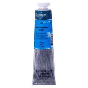 St. Petersburg Ladoga Yağlı Boya 46Ml Ceruleum Blue Hue - 2