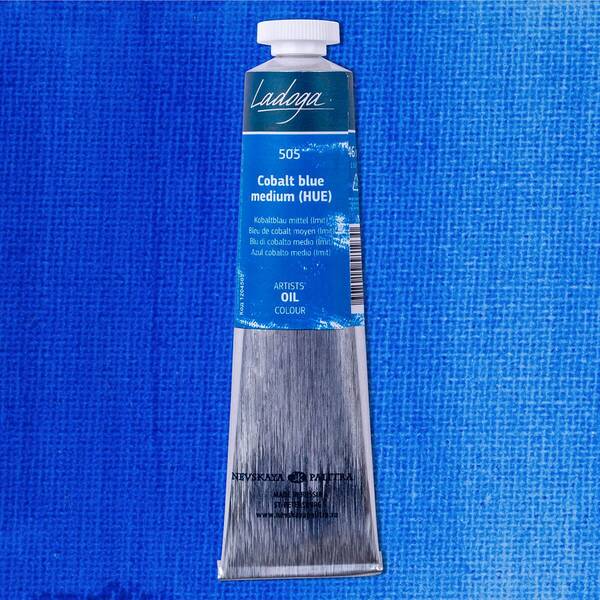 St. Petersburg Ladoga Yağlı Boya 46Ml Cobalt Blue Medium Hue - 1