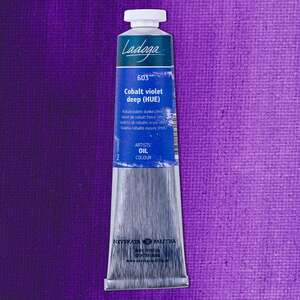 St. Petersburg Ladoga Yağlı Boya 46Ml Cobalt Violet Deep Hue - 1