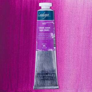 St. Petersburg Ladoga Yağlı Boya 46Ml Cobalt Violet Light Hue - 1