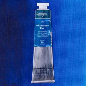 St. Petersburg Ladoga Yağlı Boya 46Ml Phthalocyanine Blue - 1