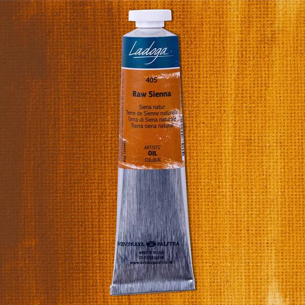 St. Petersburg Ladoga Yağlı Boya 46Ml Raw Sienna - 1