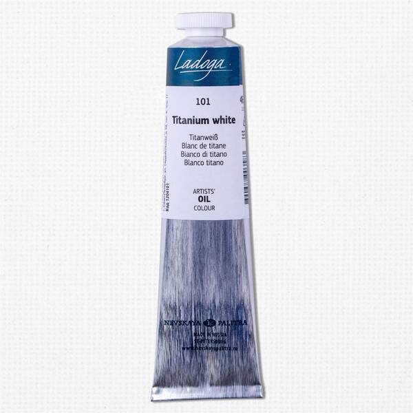 St. Petersburg Ladoga Yağlı Boya 46Ml Titanium White - 1