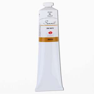 St. Petersburg Sonnet Studio Yağlı Boya 120Ml 100 Zinc White - 1