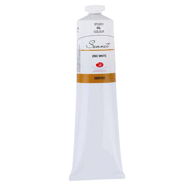 St. Petersburg Sonnet Studio Yağlı Boya 120Ml 100 Zinc White - 2