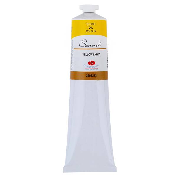 St. Petersburg Sonnet Studio Yağlı Boya 120Ml 213 Yellow Light - 2