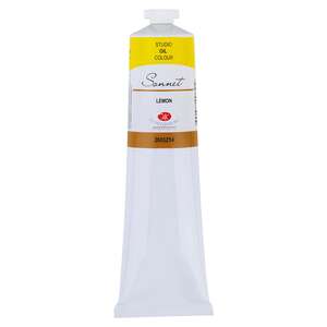 St. Petersburg Sonnet Studio Yağlı Boya 120Ml 214 Lemon - 2