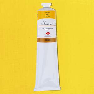 St. Petersburg Sonnet Studio Yağlı Boya 120Ml 220 Yellow Medium - 1