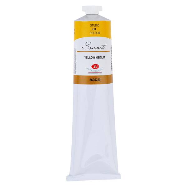 St. Petersburg Sonnet Studio Yağlı Boya 120Ml 220 Yellow Medium - 2