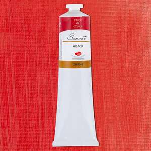 St. Petersburg Sonnet Studio Yağlı Boya 120Ml 348 Red Deep - 1