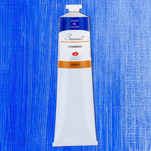 St. Petersburg Sonnet Studio Yağlı Boya 120Ml 511 Ultramarine - 1