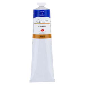 St. Petersburg Sonnet Studio Yağlı Boya 120Ml 511 Ultramarine - 2