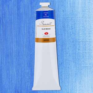 St. Petersburg Sonnet Studio Yağlı Boya 120Ml 526 Blue Medium - 1