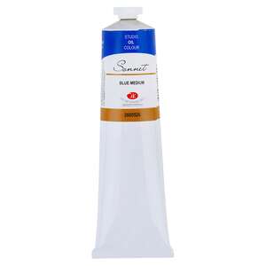 St. Petersburg Sonnet Studio Yağlı Boya 120Ml 526 Blue Medium - 2