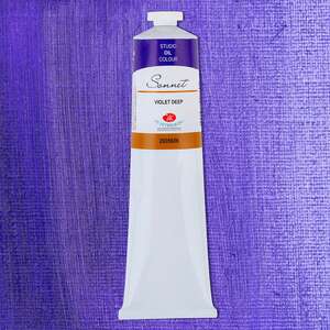 St. Petersburg Sonnet Studio Yağlı Boya 120Ml 606 Violet Deep - 1