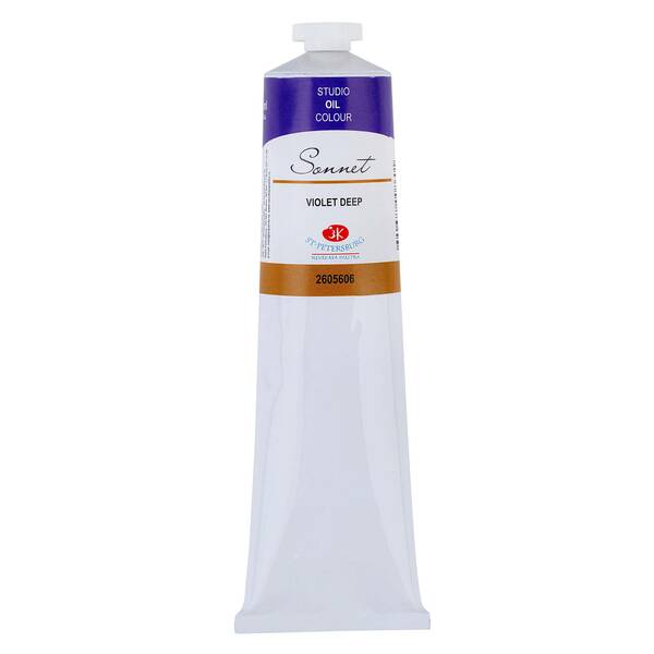 St. Petersburg Sonnet Studio Yağlı Boya 120Ml 606 Violet Deep - 2