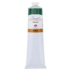 St. Petersburg Sonnet Studio Yağlı Boya 120Ml 710 Green Deep - 2