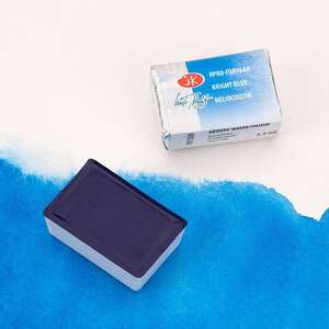 St. Petersburg White Nights Tablet Suluboya S1 Bright Blue - Thumbnail