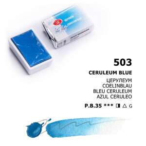 St. Petersburg White Nights Tablet Suluboya S1 Ceruleum Blue - Thumbnail
