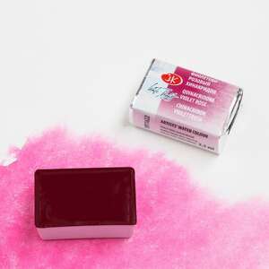 St. Petersburg White Nights Tablet Suluboya S1 Quinacridone Violet Rose - Thumbnail