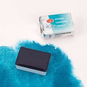 St. Petersburg White Nights Tablet Suluboya S1 Turquoise Blue - Thumbnail