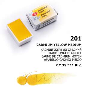 St. Petersburg White Nights Tablet Suluboya S2 Cadmium Yellow Medium - Thumbnail