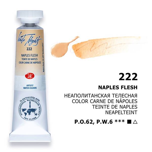 St. Petersburg White Nights Tüp Suluboya 10Ml S1 222 Naples Flesh - 1