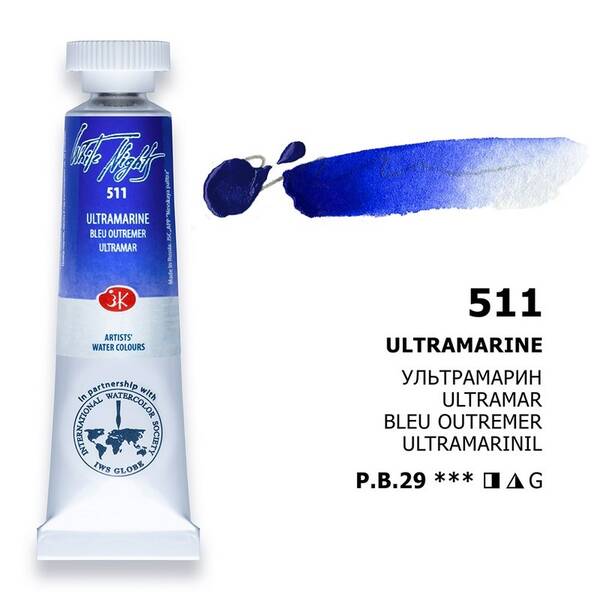 St. Petersburg White Nights Tüp Suluboya 10Ml S1 511 Ultramarine - 1