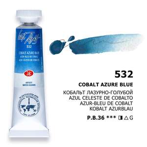 St. Petersburg - St. Petersburg White Nights Tüp Suluboya 10Ml S2 532 Cobalt Azure Blue